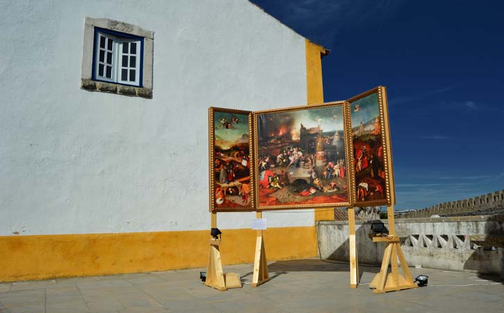 Arte e cultura em Óbidos, pintura de Josefa de Óbidos, GoÓbidos