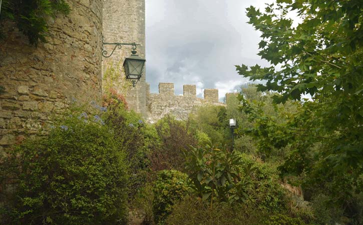 Castelo e muralhas de Óbidos, uma das Sete Maravilhas de Portugal, GoÓbidos