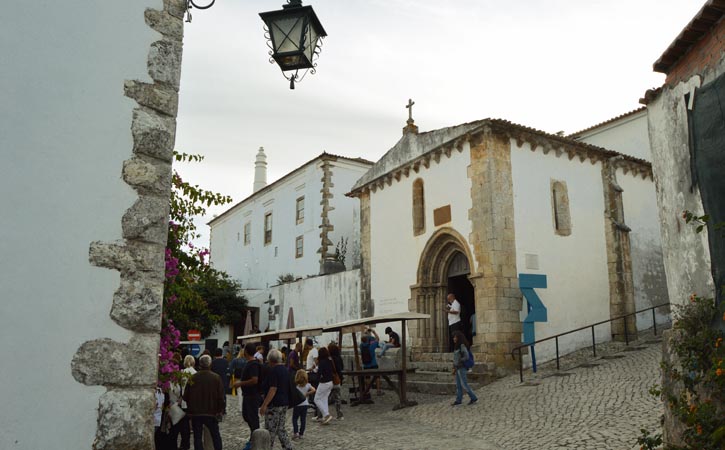 Património religioso, Capela de S. Martinho, Óbidos