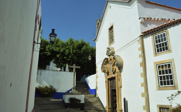 Património religioso, Igreja da Misericórdia, Óbidos