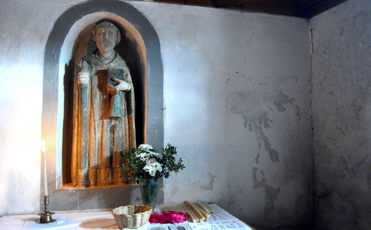 Óbidos Santo Antão Altar