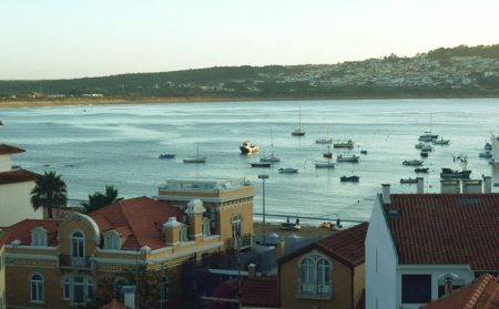 Vista sobre a Baía de São Martinho do Porto  // GoObidos o teu Guia Turístico Local