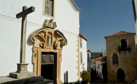Património religioso, Igreja da Misericórdia, Óbidos - GoObidos Guia Turístico Local