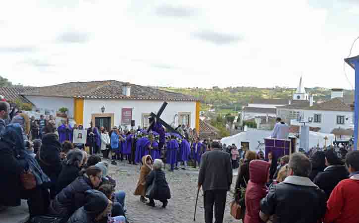Obidos Holy Week