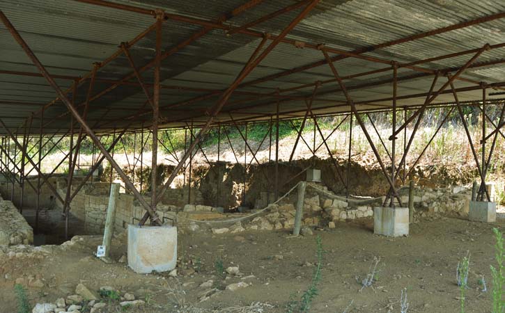 A Vila Romana de Óbidos, vista geral, Goóbidos, o teu Guia Turístico Local