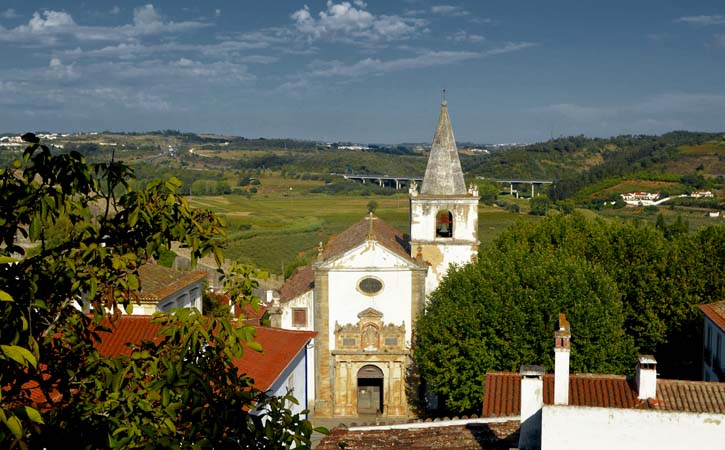 Church of Santa Maria in Óbidos, GoÓbidos