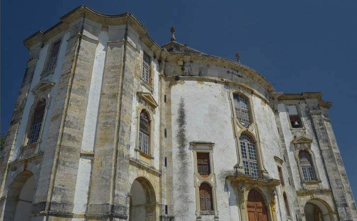 Santuário do Senhor Jesus da Pedra em Óbidos, GoÓbidos