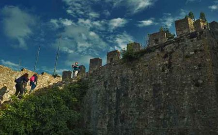 Óbidos walls