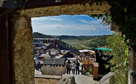 Visit Obidos and have an medieval experience