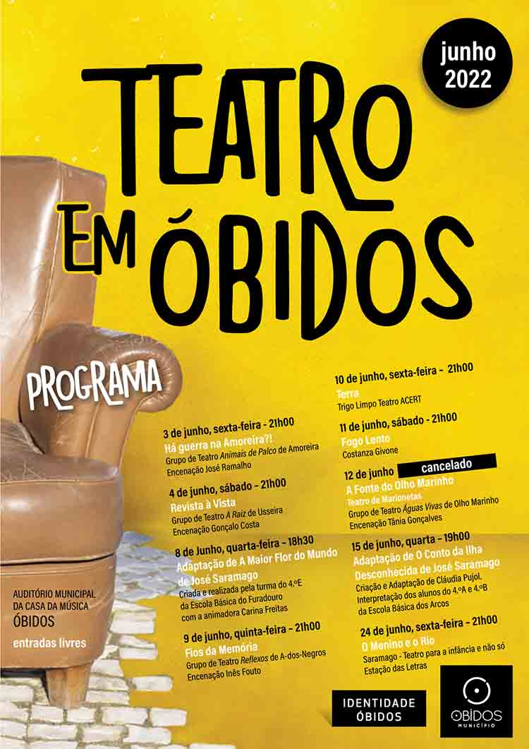 Teatro em Óbidos - GoObidos Guia Turístico Local