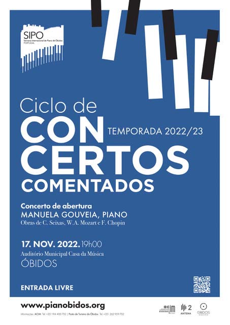 Ciclo de Concertos Comentados (SIPO) - GoObidos Guia Turístico Local