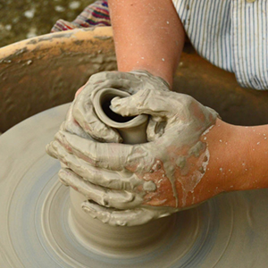 Team Building Pottery in Óbidos town, GoObidos Obidos Tourism Guide 2024 group activity