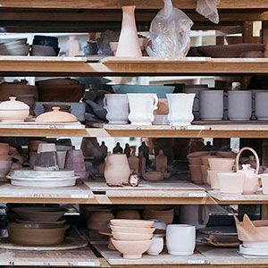 Portuguese Ceramics Workshop, guided tour, GoÓbidos