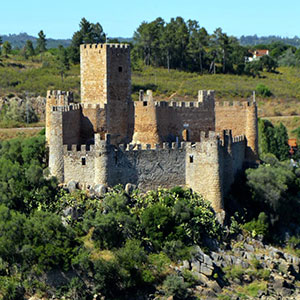 Tomar and Almourol Castle: Knights Templar Private Tour, guided tour, GoÓbidos