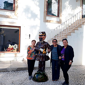 Visitas Guiadas em Óbidos, Caldas da Rainha: Rota Bordaliana Visita Guiada, GoObidos o Guia Oficial da Vila de Óbidos equipa 2025