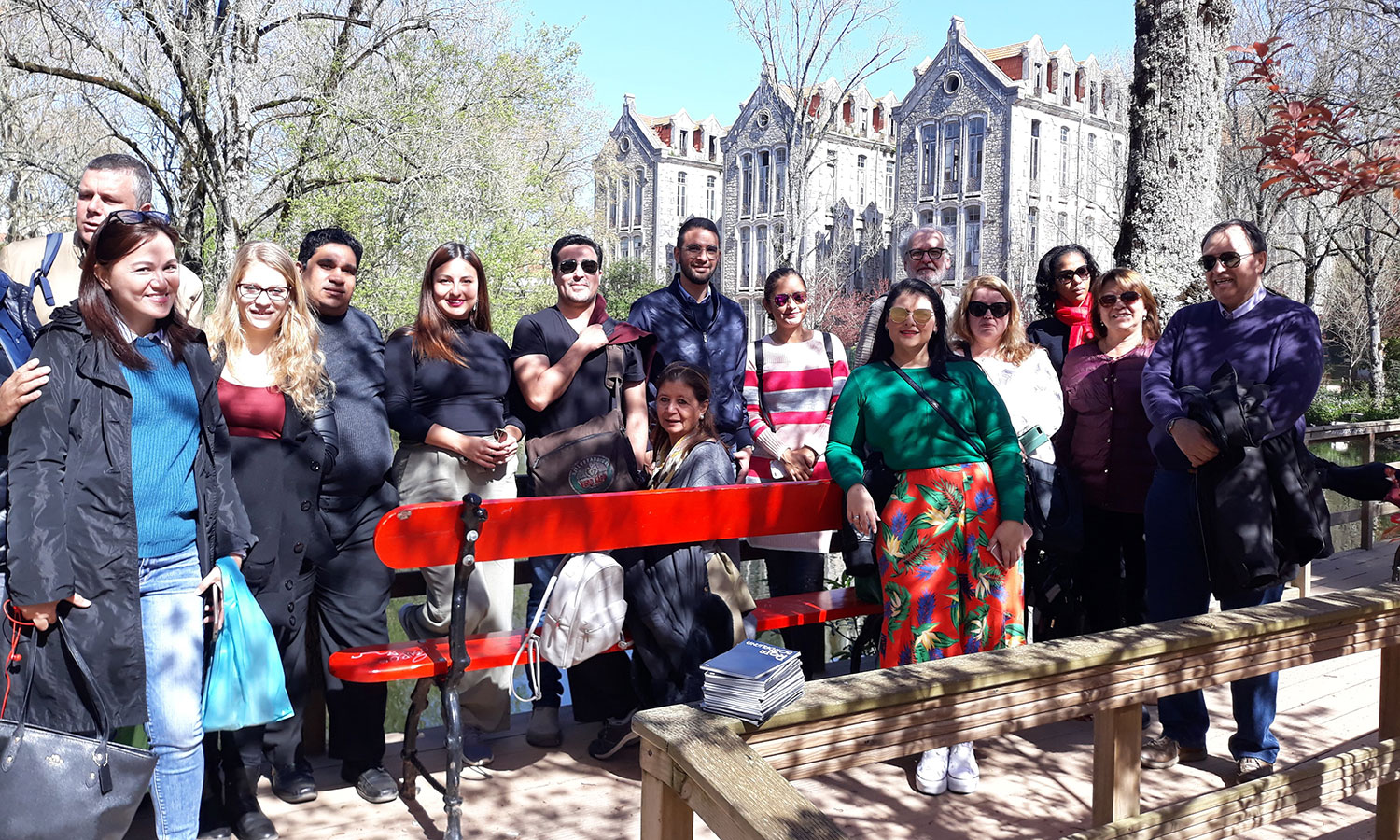 Visitas Guiadas em Óbidos, Parque D. Carlos I em Caldas da Rainha